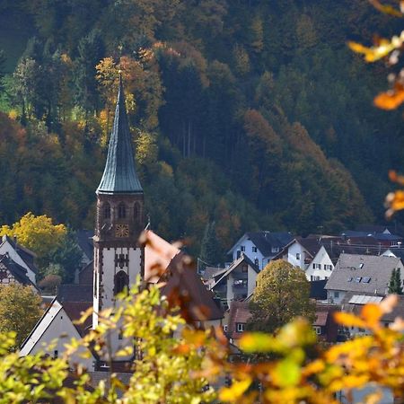Apartament Haus Reichenbach Glottertal Zewnętrze zdjęcie